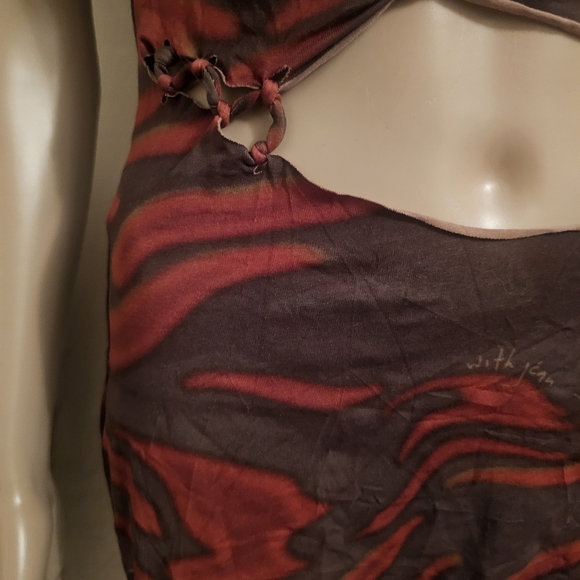 With Jéan Ophelia Dress Nyx Size XS - Picture 8 of 16